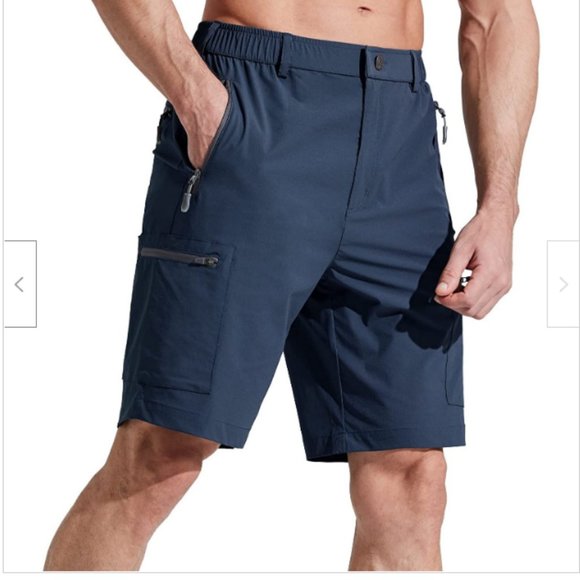 Libin Shorts Libin Mens Quick Dry Hiking Shorts Lightweight Golf